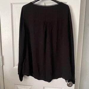 White House black market blouse, size L